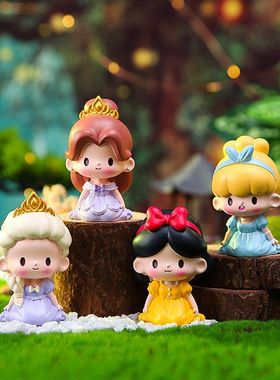 公主摆件装饰品风公仔微ins童话