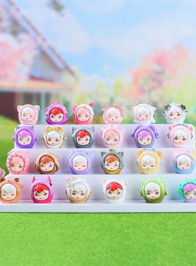 小摆件生长车载野蛮树脂装饰品