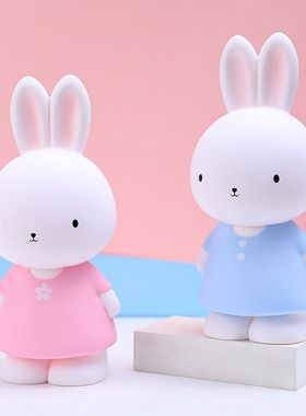 硬币罐儿童玩具创意小兔钱iins