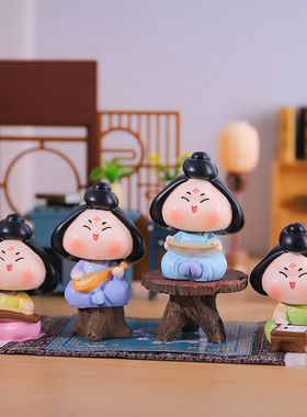 摆件驾到节日桌面小礼品趣味摇头