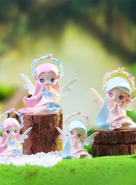 花仙摆件坐姿ins树脂可爱创意小