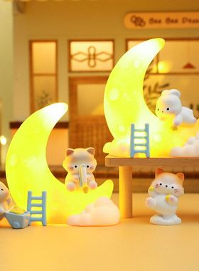 摆件小夜灯儿童工艺品故事礼品