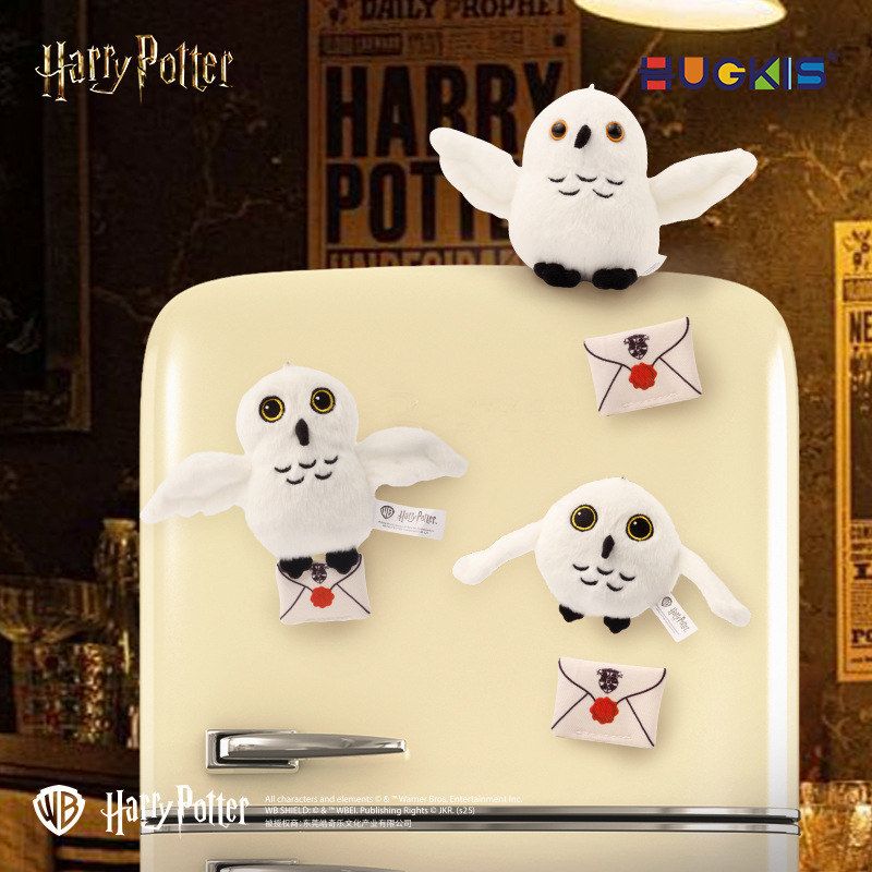 公仔磁吸挂件正版毛绒玩具海德