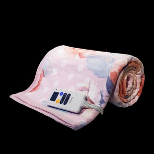 日本MORITA/森田全棉保湿电热毯全电褥子单双人加宽调温定时水洗