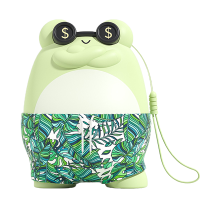 暴富蛙暖心实用礼物！！