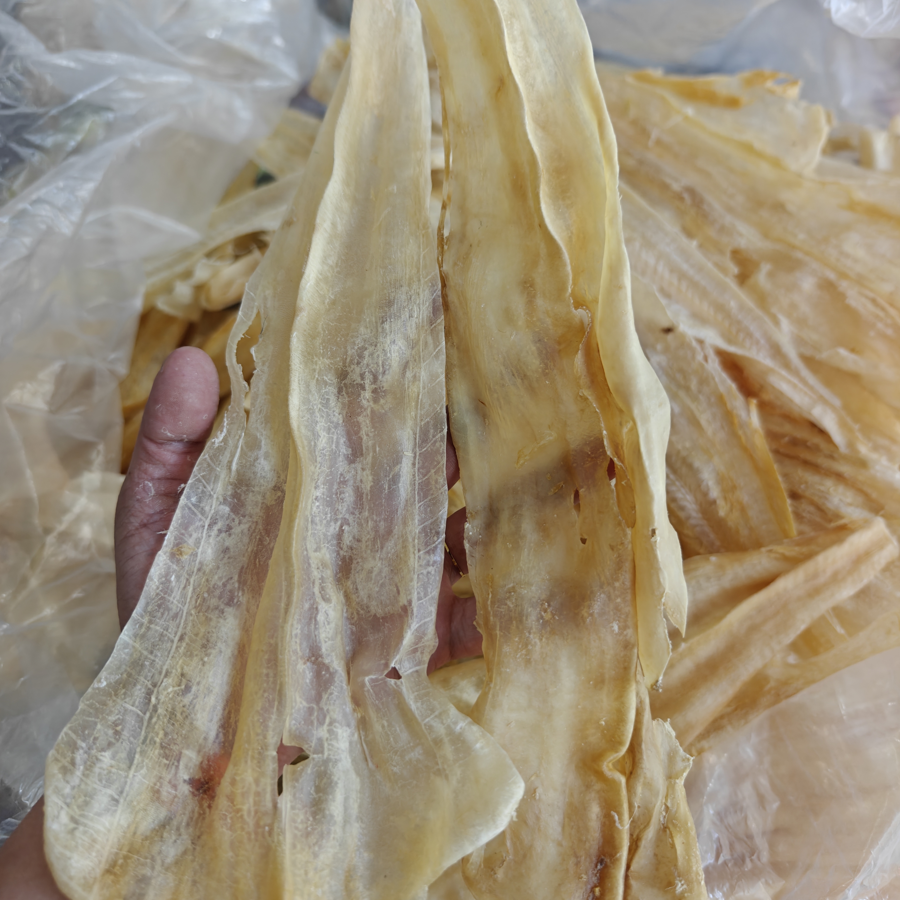 鱼唇深海鱼唇干货足干鱼唇肉煲汤商用佛跳墙食材海产品足干货煲汤