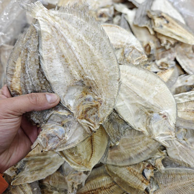 超小大地鱼特产铁脯鱼干比目鱼干扁鱼干左口鱼饺子馅云吞馅煲汤料