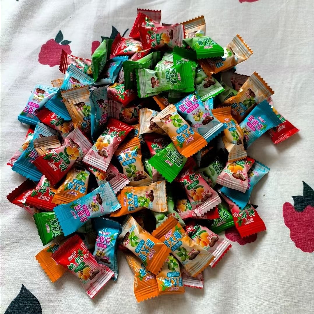 无蔗糖润喉糖清凉薄荷糖胖大海金银花散装护硬糖果嗓子清润零食品