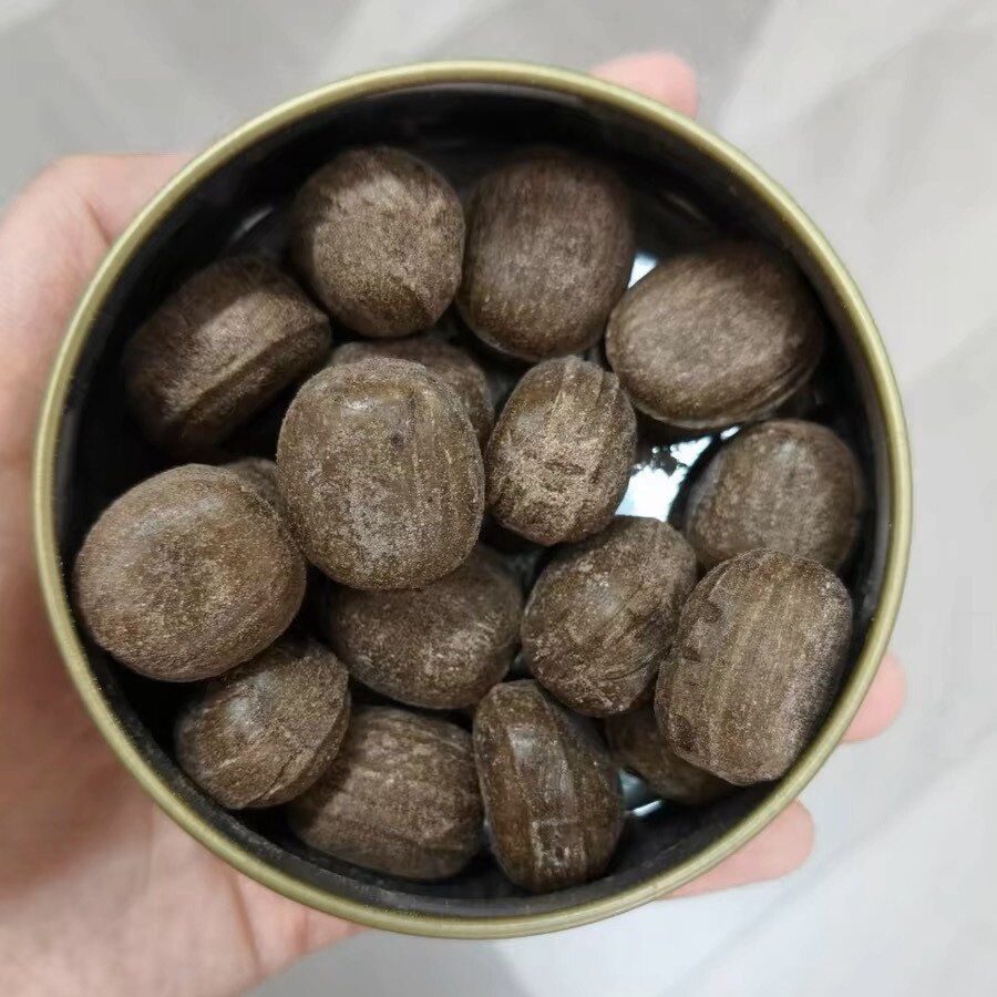 VC黑咖啡风味香润糖88g铁盒开车犯困清凉硬糖润喉糖草本醇厚清爽