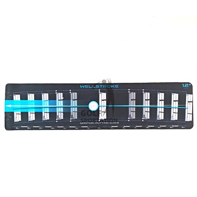 高尔夫推杆杆头轨迹垫直观路径