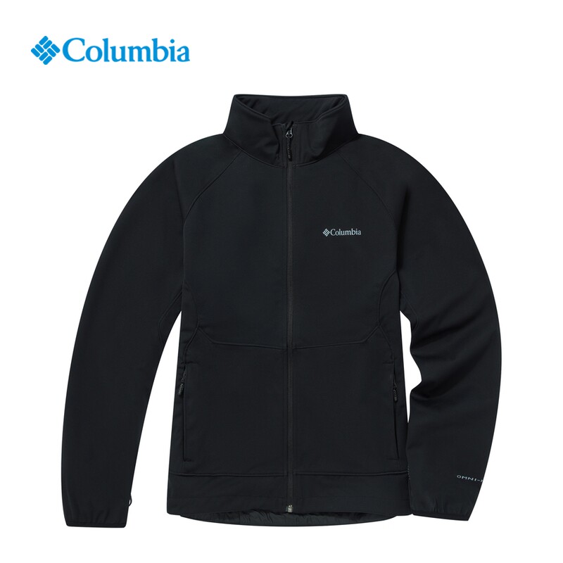 columbia哥伦比亚户外秋冬男子奥米金点热能软壳衣针织外套we3213
