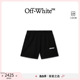 logo运动短裤 OFF 黑色off WHITE 男士