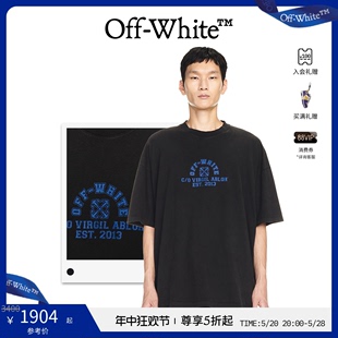 24年新款 型T恤短袖 OFF WHITE 超大版 年中5折起 男女同款