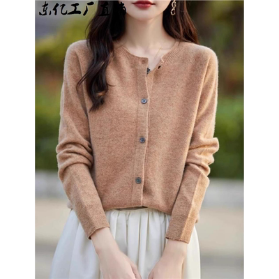 爆款一线成衣无缝羊毛针织