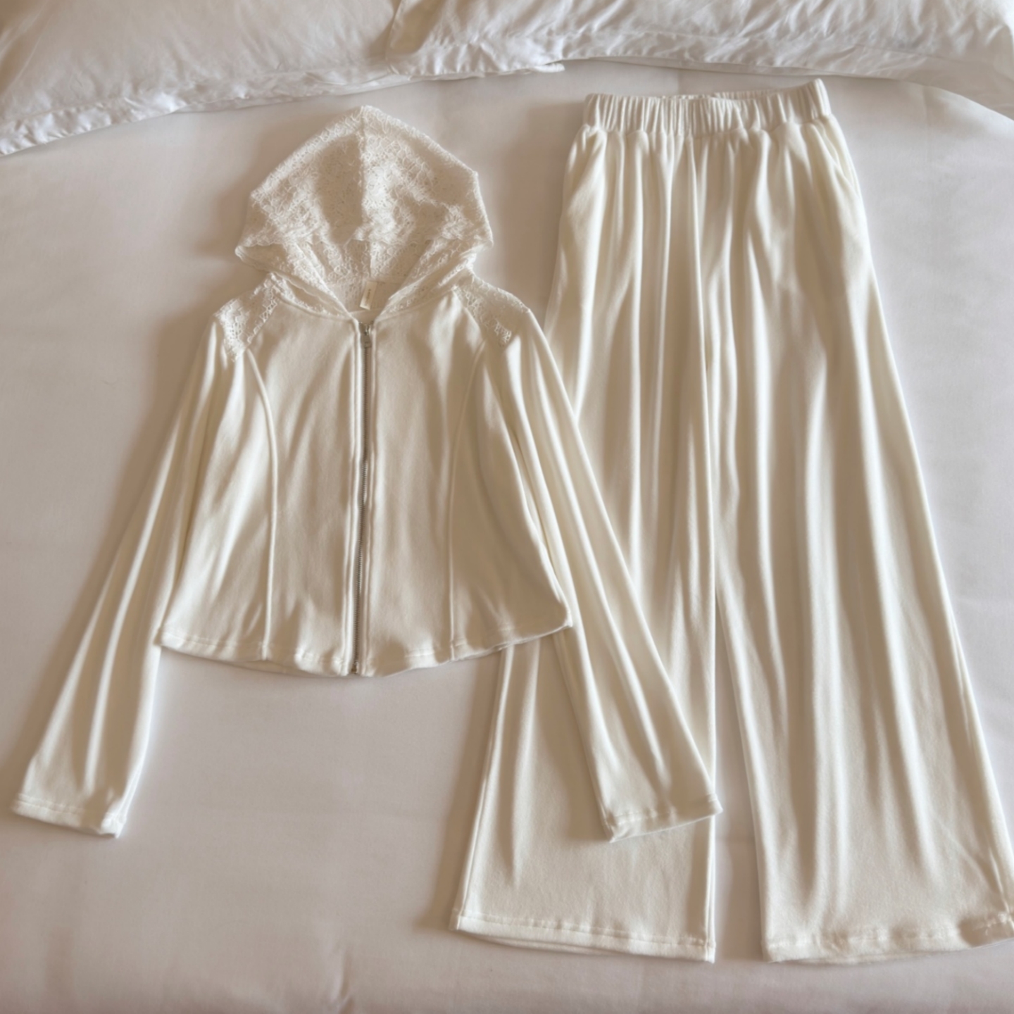 软绵绵双面绒睡衣女春秋冬家居服