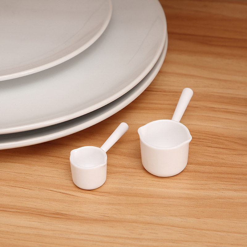 迷你量勺5ml短柄15ml塑料家用厨房烹饪烘焙定量调料大小量匙套装