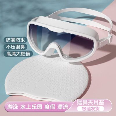 泳镜高清防雾防水女款游