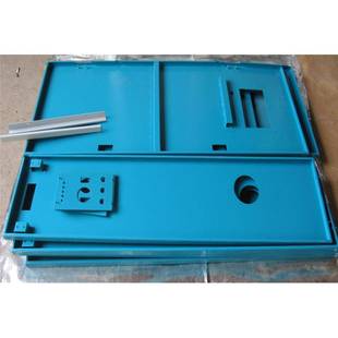 青岛生产仿威图控制柜PLC防威图机柜变频04不锈钢配电柜箱体空箱