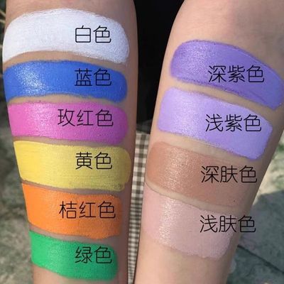 防晒泥巴厘岛zinc彩色棒浮潜水上运动专用海洋珊瑚友好物理防