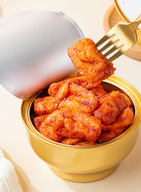 【好物体验专享】必洽有机咂豆腐湖南特产正宗香辣豆腐干170g中辣