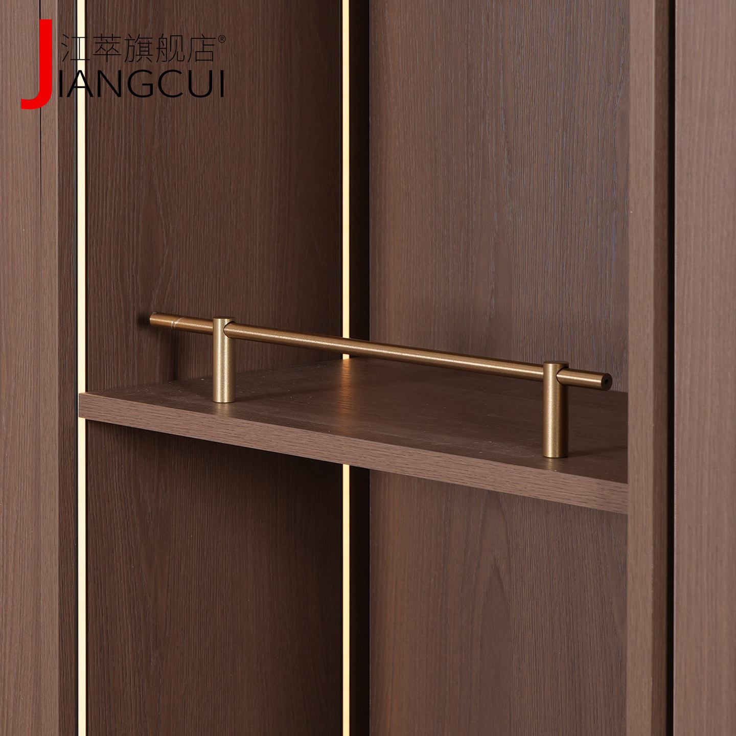 江萃11mm铝合金圆管护栏挡杆金属装饰杆酒柜书柜层板横杆挡条定制,住宅家具,搁板/置物架/家用陈列架,淘宝优惠券,粉丝福利购,淘宝优惠卷