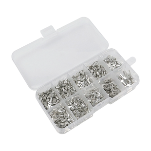 圆形/叉形冷压接线端子组合套装SNB/RNB线鼻子线耳OT/UT铜鼻子