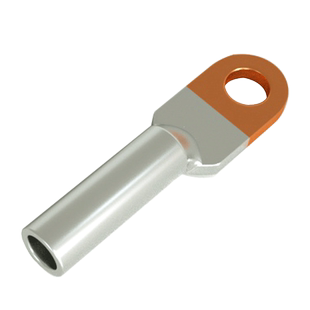 国标A级DTL铜铝鼻子铜铝接头过渡连接空开接线端子线鼻子