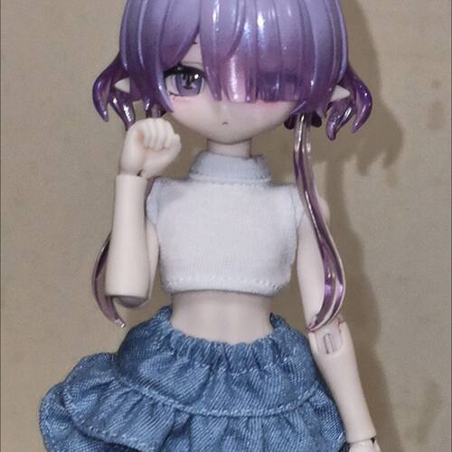 OB11娃衣双层蛋糕裙12分BJD