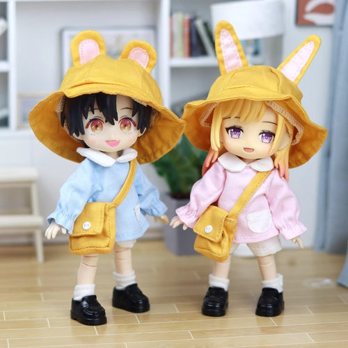ob11娃衣可爱幼稚园套装