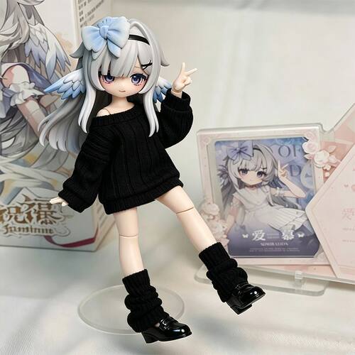 大八分娃衣终末祝福8分bjd衣服