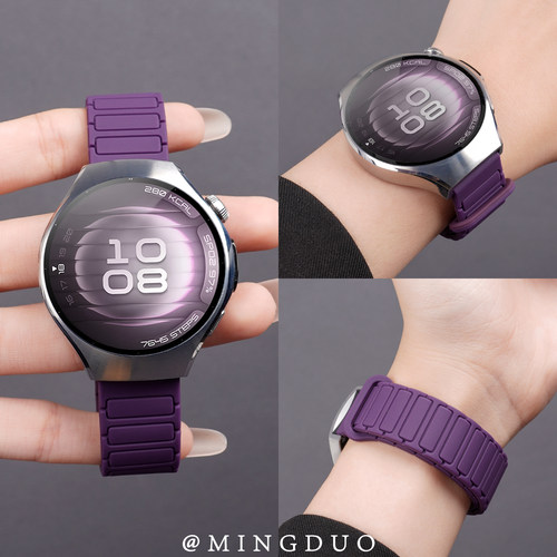 鸣铎适用华为watch5女款手表带