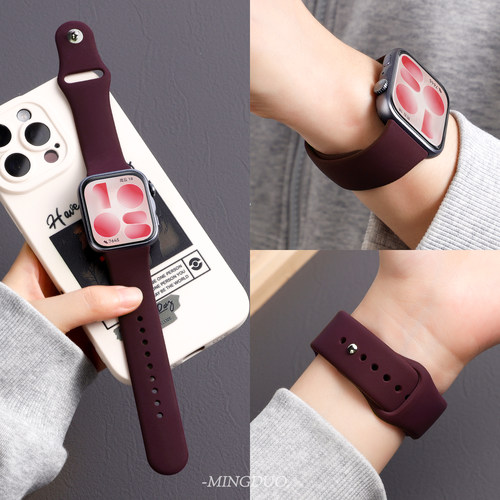 适用华为fit5硅胶表带