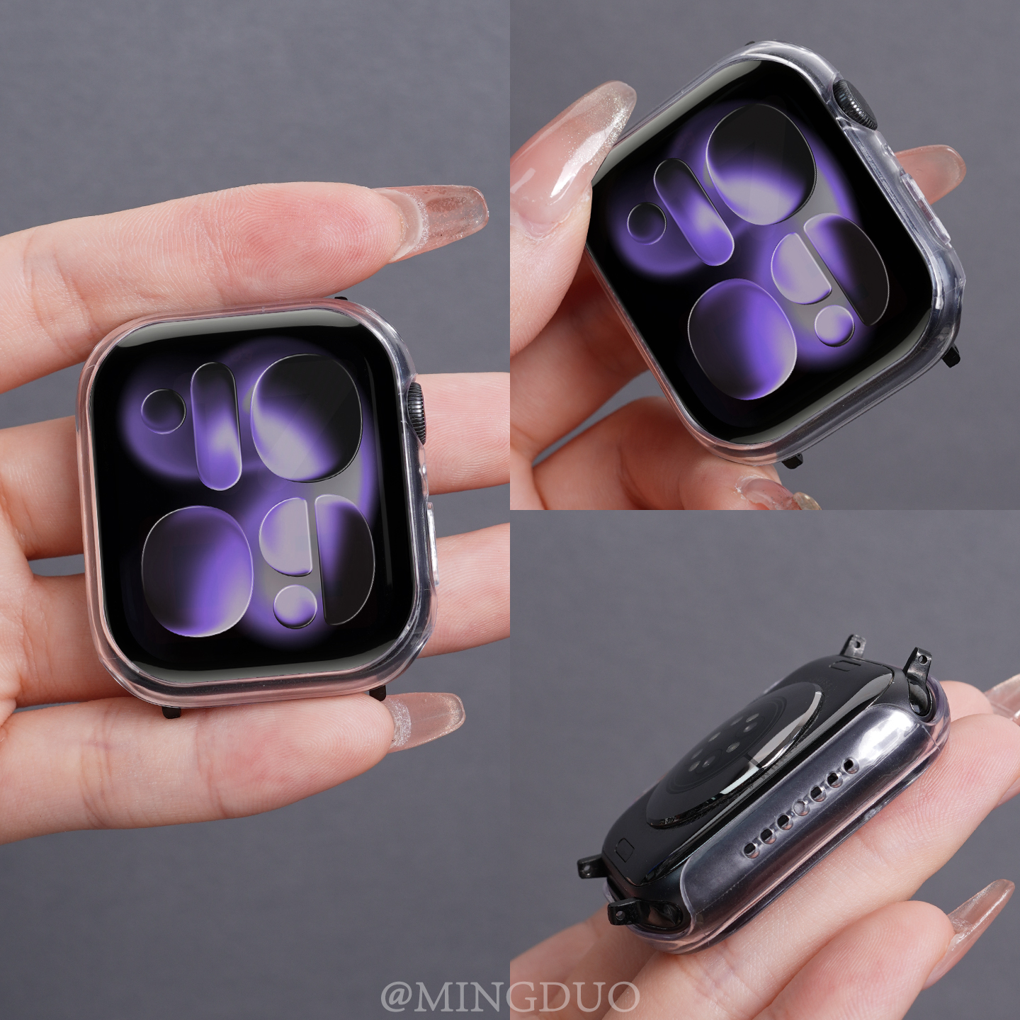 适用AppleWatchS11新壳膜保护壳