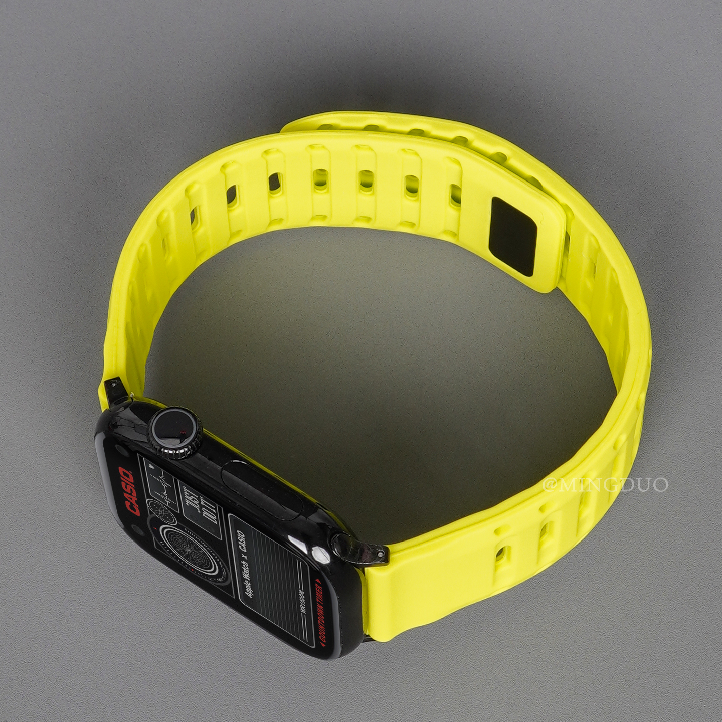 鸣铎新款适用S11苹果S10手表带男