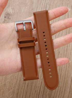 【特价款】适用华为GT6手表gt5/4表带watchgt6官方同款真皮watch5透气GT3/GT2男款pro智能通用22mm新款腕带