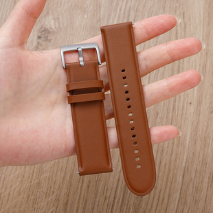 适用华为GT6手表gt5 4表带watchgt6官方同款 真皮watch5透气GT3 pro智能通用22mm新款 款 GT2男款 腕带 特价