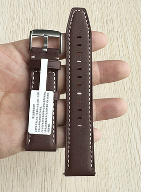 适用华为手表watch4pro/watch3/gt5表带原装真皮gt4/gt3/gt2pro通用5手表带22mm替换带配件男官方同款非原厂