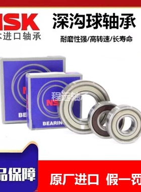 NSK日本进口轴承6300 6301 6302 6303 6304 6305 6306 6307 ZZ DD