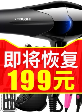 三插头电吹风机大功率发廊专用40