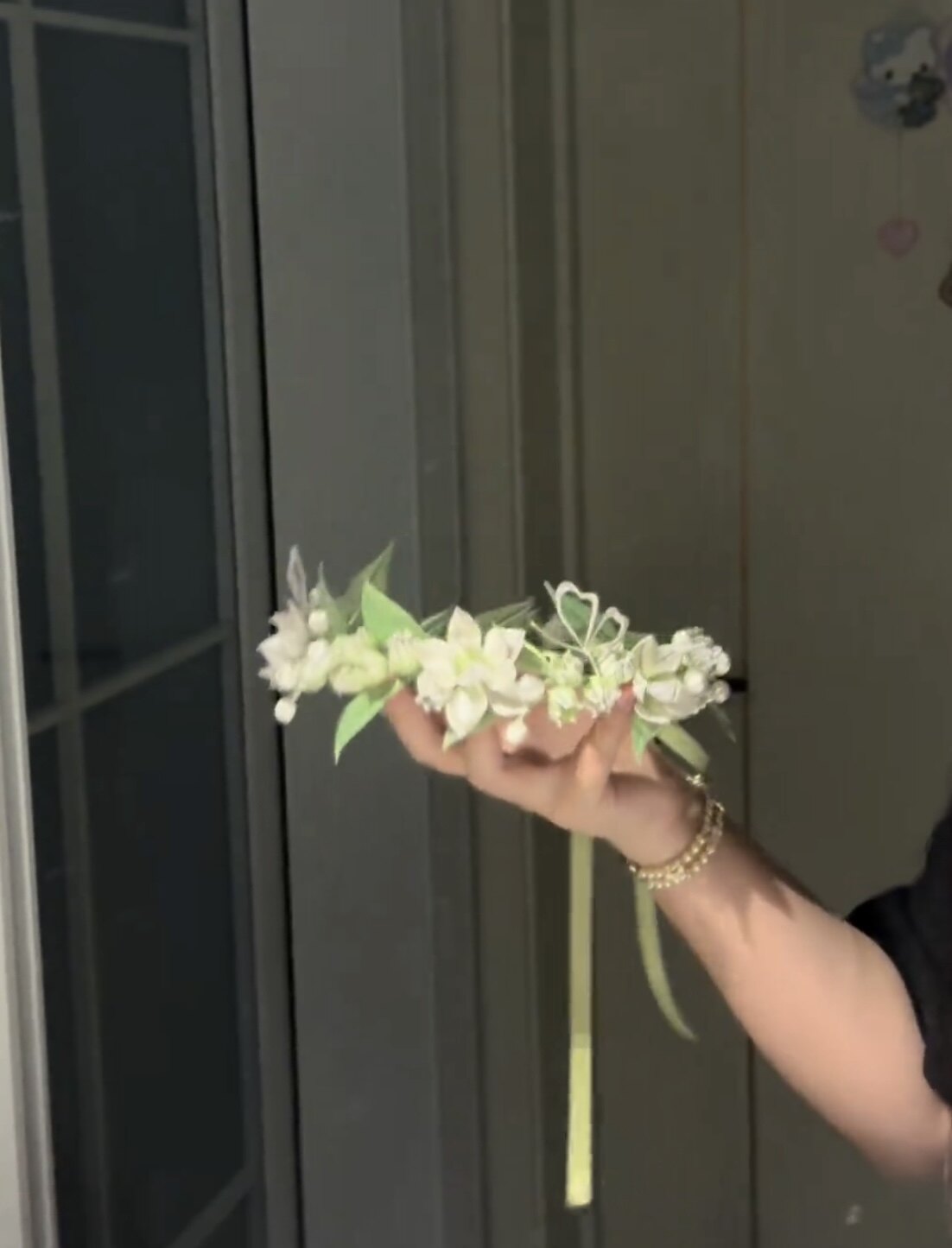 手工diy缠花发冠圣女冠材料包汉服头饰发箍送女友闺蜜女孩礼物