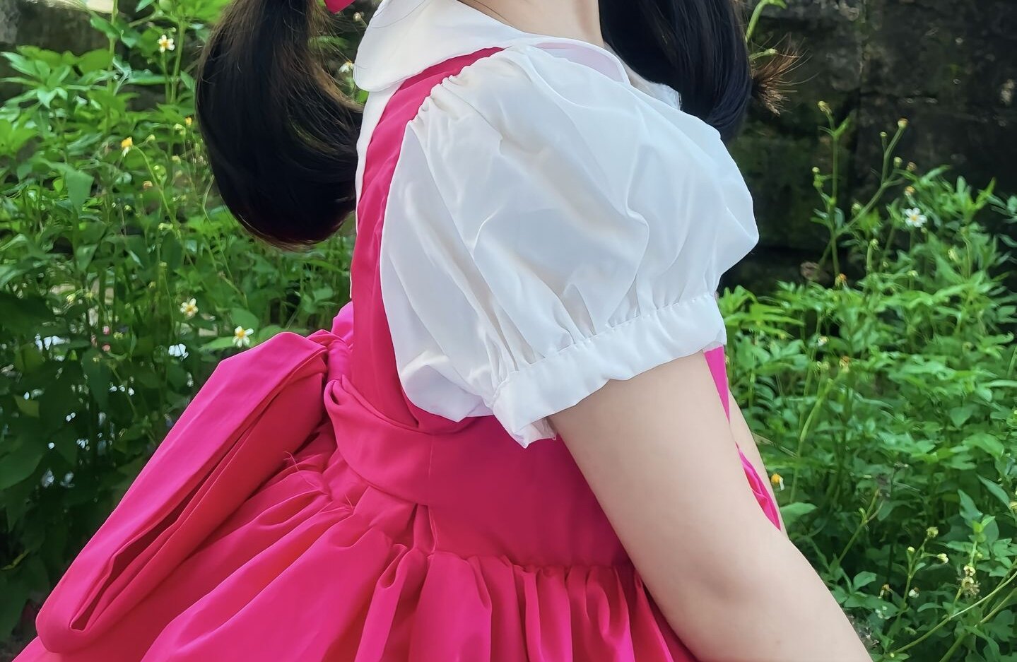 女童连衣裙新款儿童宝宝短袖可爱日常公主裙夏装礼服蓬蓬裙