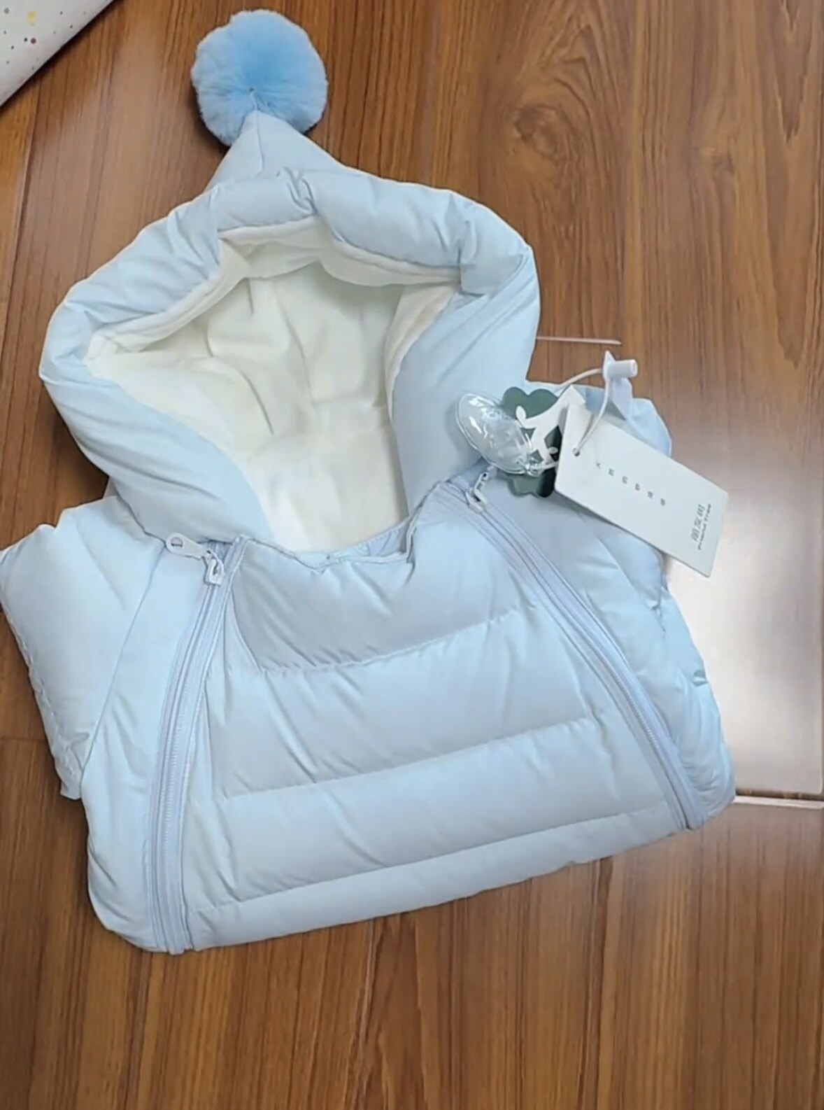 26款反季婴儿连体衣男女宝宝加厚外出服婴幼儿羽绒哈衣爬服冬装