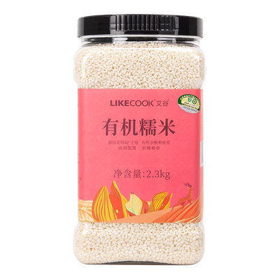 艾谷大方罐杂粮罐装五谷杂粮