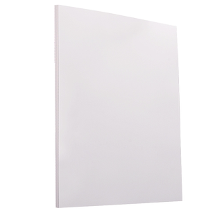 元浩A2荷兰白卡纸大加厚白色卡纸绘画马克笔美术专用绘图纸制图建筑设计手绘工程图纸2号画图白纸180g250克