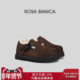 Bianca加绒勃肯鞋 女厚底2025冬季 新款 Rosa 棉鞋 外穿保暖雪地靴子