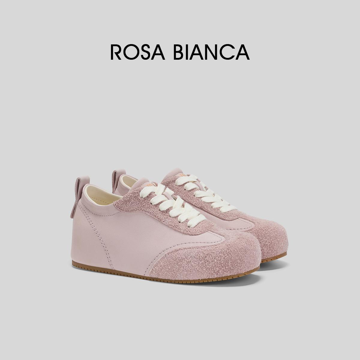 RosaBianca内增高德训鞋女复古