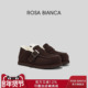 Rosa 增高棉鞋 Bianca羊毛雪地靴女2025年新款 冬加绒厚保暖博肯鞋