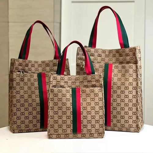 时尚外出手提袋女包上班族通勤手拎A4资料袋带饭包饭盒袋买菜包袋