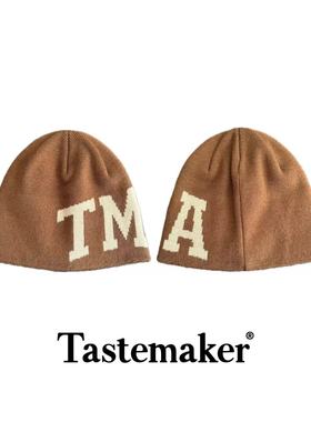 Tastemaker TMA 秋冬保暖防寒冷帽情侣潮流百搭男女毛线帽针织帽