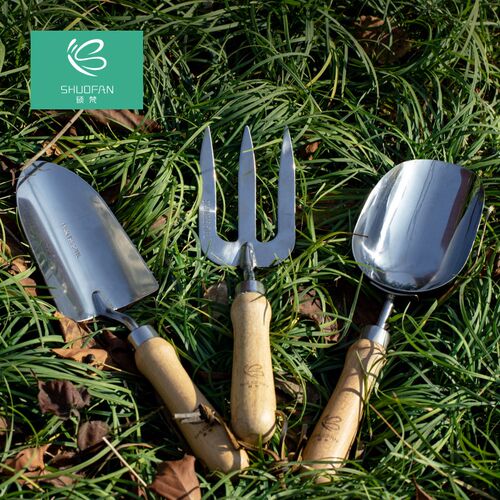 园艺工具园林不锈钢铲子多功能钉耙子种花养花除草农用松土家用